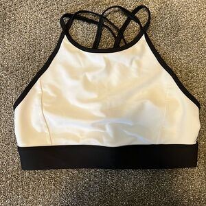 Soulcycle High Neck Bra